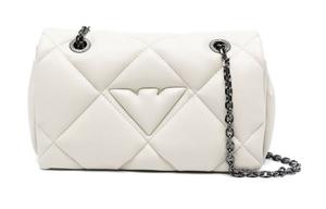 EMPORIO ARMANI Кроссбод сумка через плечо женская белая
