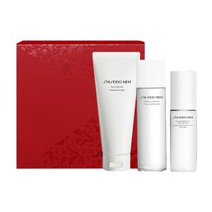 ZISHENGTANG Limited Edition набор для ухода за кожей: очищающее средство, тоник и эмульсия увлажняющее очищение 150мл+100мл+125мл SHISEIDO