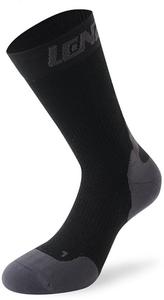 Компрессионные носки Lenz 7.0 mid merino, Black