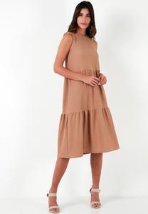 Повседневное платье REGULAR FIT LELA, коричневый