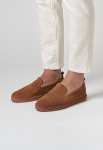 Эспадрильи POSITANO FRED MARTIN COLLECTION, цвет cognac suede