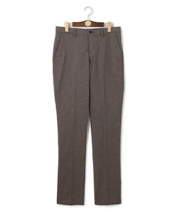 Брюки с зауженными штанинами и узором «гусиная лапка» от Shadow J.Press, цвет Gray [004]