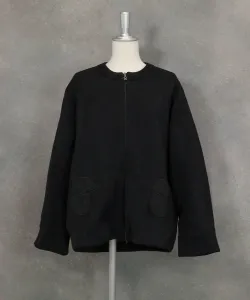 Картонная блузон-рубашка Shaggy Pocket Studio Picone, цвет Black (001)