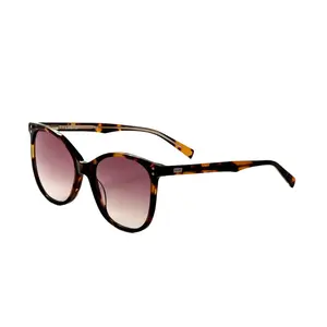 Levi's Женские солнцезащитные очки 56 мм Коричневые