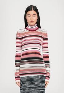 Джемпер Missoni ROLLNECK SWEATER, Pink/White/Multi-Coloured
