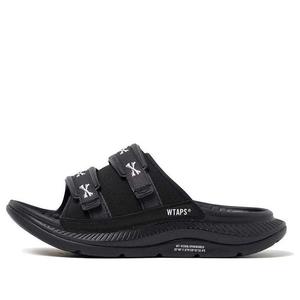 Кроссовки x wtaps ora luxe 'black' Hoka One One, черный