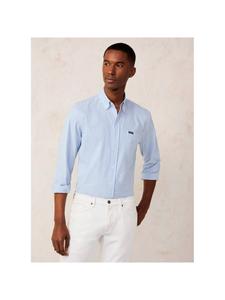 Рубашка Faconnable, цвет marineblau/rot-5dc