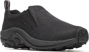 Мужские ботинки Merrell Jungle Moc из нубука, водонепроницаемые, черный