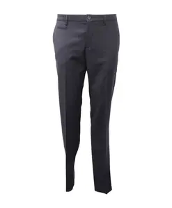 Брюки принца Уэльского сине-черного цвета Patrizia Pepe, синий