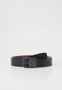 Ремень Lancel GABRIEL REVERSIBLE BELT, Navy/Cognac/Dark Blue