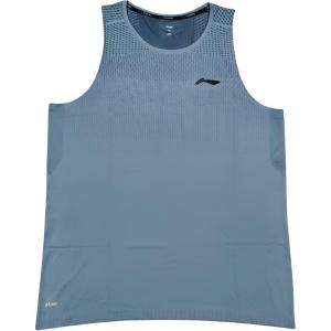 Майка Running Collection мужская LINING, серо-голубой