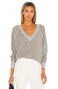 Толстовка с v-образным вырезом The Great, серый