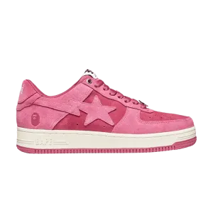 Кроссовки BAPE Wmns Bapesta Low M1 'Pink', розовый
