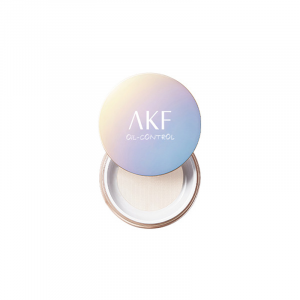 Легкая полупрозрачная мягкая фокусировка с нежным свечением Рассыпчатая пудра с контролем жирности, 10 г AKF, # classic transparent 10g