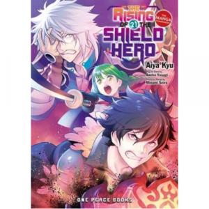 Книга The Rising Of The Shield Hero Volume 21 The Manga Companion