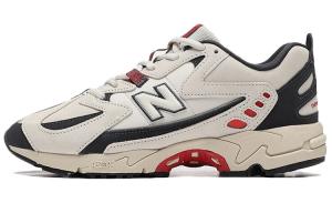 Кроссовки New Balance NB 828 Unisex, белый/черный/красный