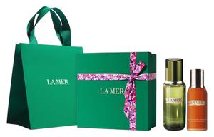 HAILANZHIMI сыворотка с мягкими кислотами набор для ухода за кожей уплотняющая, восстанавливающая и увлажняющая 100мл+150мл LA MER