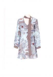 Платье Braccialini, цвет celeste