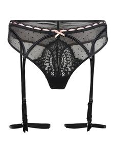 Hunkemöller Стринги 'Dorothy' в черном цвете