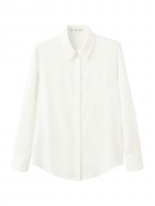 MANGO Рубашка 'Basic' в цвете Off White