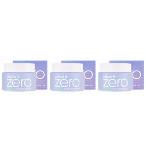 BANILAN Zero бальзам для умывания наборы для ухода за кожей увлажняющее очищение 100мл/100мл*2/100мл*3 Banila Co.