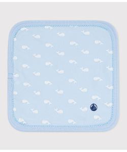 Платок с принтом кита