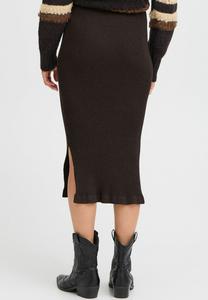 Юбка-карандаш SARA PULZ, коричневый