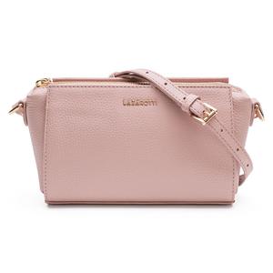 Сумка через плечо Lazarotti Bologna, розовый