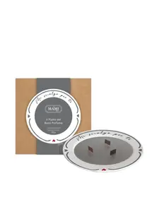 Маленькая свеча "Сердце" Baci Milano, белый