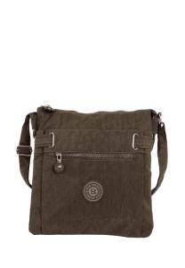 Сумка кросс-боди DrachenLeder UMHÄNGE, Braun/Brown