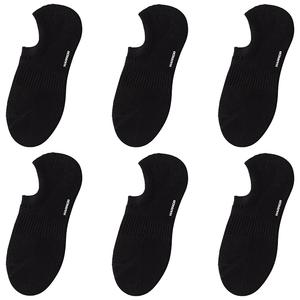 Набор унисекс носков WARRIOR, 6 pack (черный)