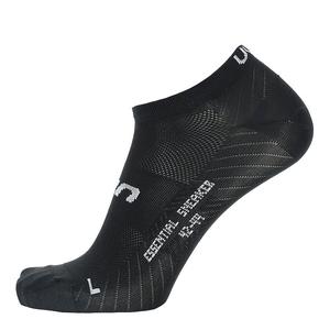 Носки UYN Essential Sneaker Short 2 шт, черный