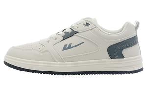 Кроссовки Warrior, бежевые/синие