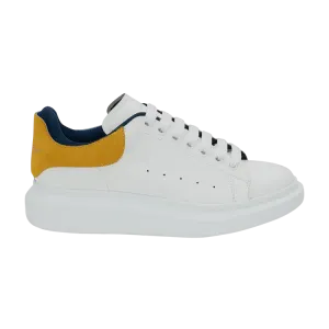 Кроссовки Alexander McQueen Alexander McQueen Oversized Sneaker 'White Pop Yellow Navy', белый