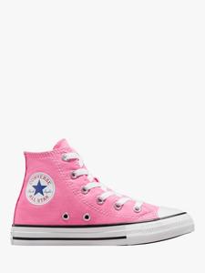 Детские кроссовки Chuck Taylor All Star Lace Up Hi-Top Converse, Pink