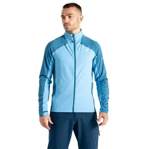 Толстовка Dare2B Substratum IV full zip, синий