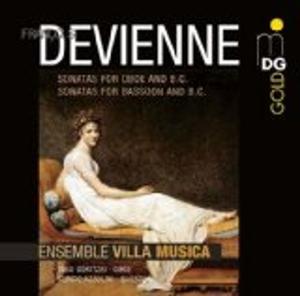 Диск CD Devienne: Sonatas For Oboe & Basoon - François Devienne
