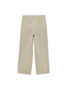 Koton Широкие плиссированные брюки в цвете greige