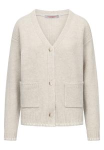 Вязаный кардиган Frieda & Freddies NY, Wool White