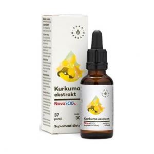 Экстракт куркумы Aura Herbals, 30 мл