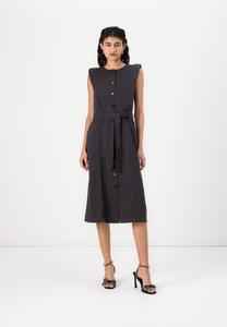 Джинсовое платье VILUCIANNE O NECK DRESS VILA, черный