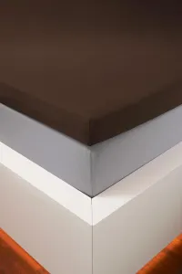 Простыня на резинке Bellana, эластичный трикотажный топ премиум-класса Eberle