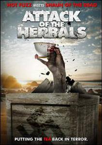 Диск DVD Attack Of The Herbals