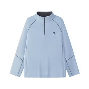 Футболка с быстрой сушкой для детей FILA KIDS, светло-голубой