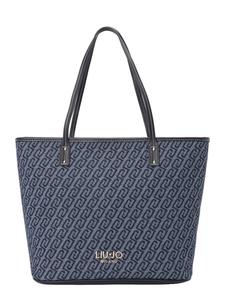 Liu Jo Шоппер 'Evrim' в цвете Navy, синий деним