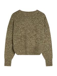 Bershka Свитер в оливковом цвете