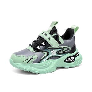 Дышащая и износостойкая повседневная обувь для детей TONYBEAR, зеленый