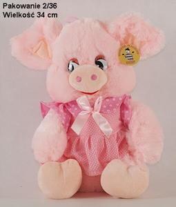 Свинка в платье большая 03288 DEEF (DEEF 57471)