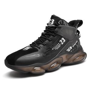 Мужские кроссовки среднего размера с амортизацией TONYBEAR, Black