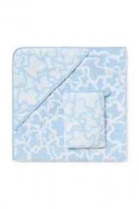 Детское хлопковое полотенце RUS Tous, синий